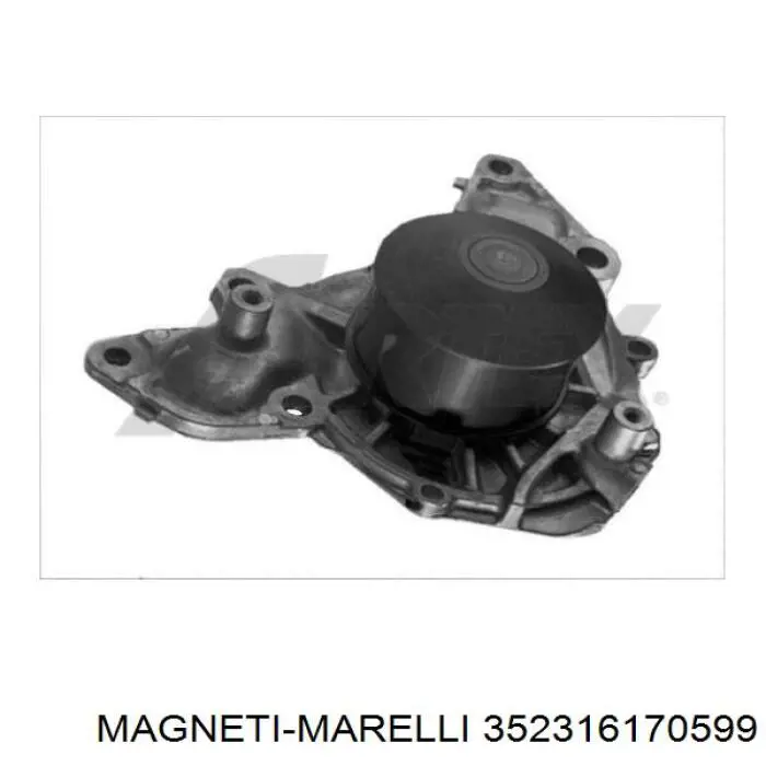 Do koszyka 352316170599 Magneti Marelli Pompa chłodząca wodna