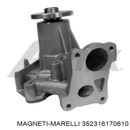 Do koszyka 352316170610 Magneti Marelli Pompa chłodząca wodna