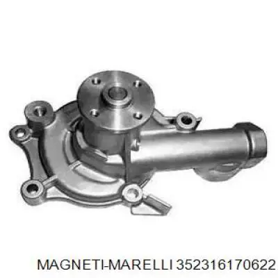 Pompa chłodząca wodna Magneti Marelli 352316170622 cena, od 48,61 USD