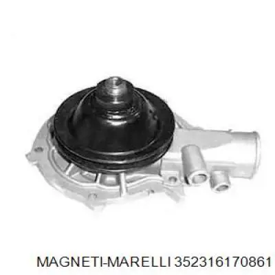 Pompa chłodząca wodna Magneti Marelli 352316170861 cena, od 62,16 USD