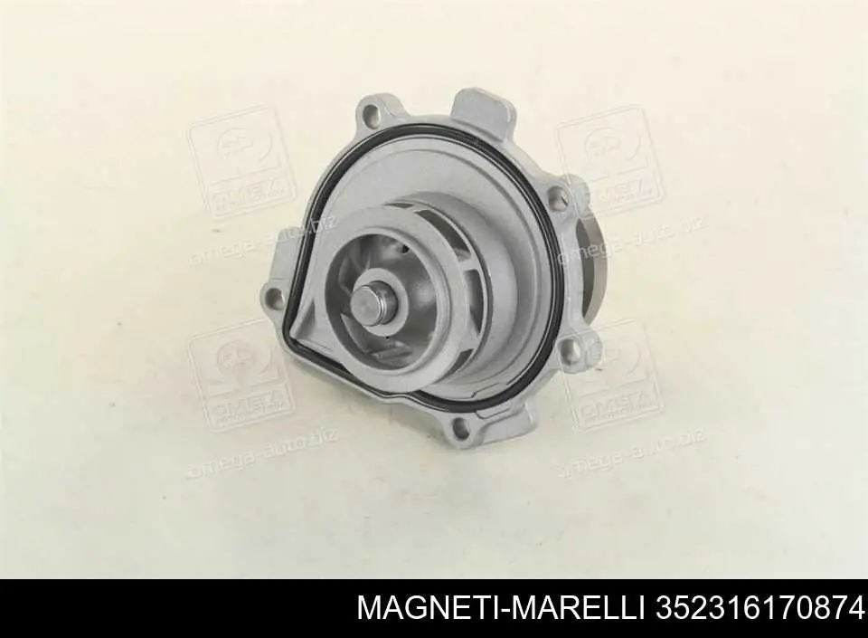 Pompa chłodząca wodna Magneti Marelli 352316170874 cena, od 47,89 USD