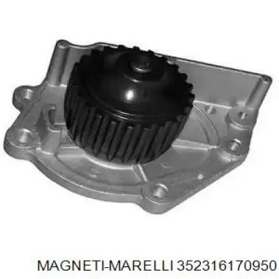 Pompa chłodząca wodna Magneti Marelli 352316170950 cena, od 38,99 USD