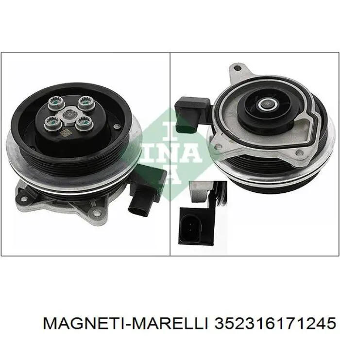 352316171245 Magneti Marelli Pompa chłodząca wodna