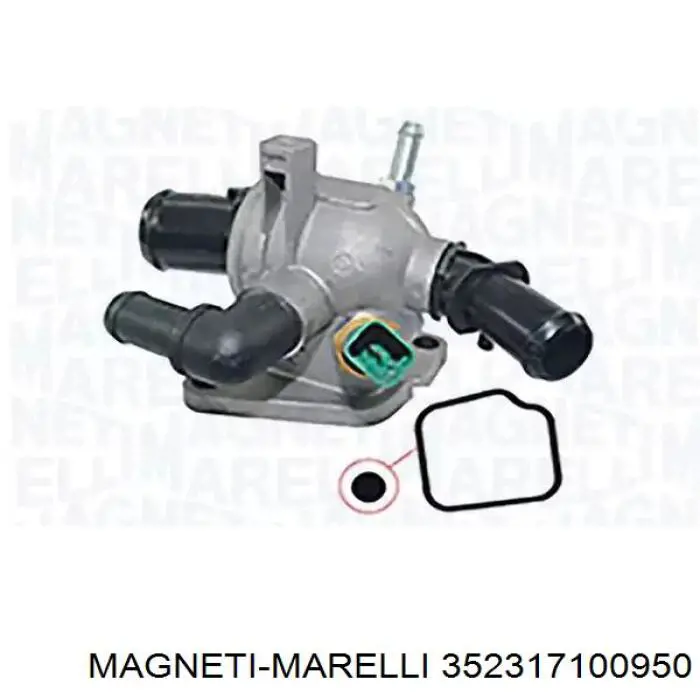 352317100950 Magneti Marelli termostat