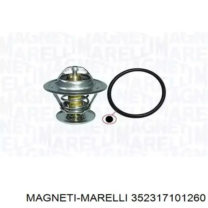 352317101260 Magneti Marelli termostat