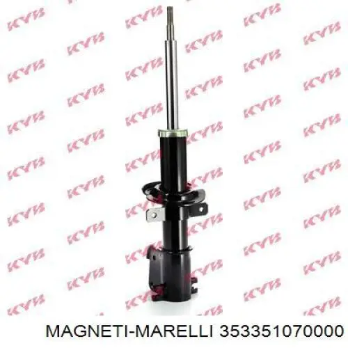 353351070000 Magneti Marelli Amortyzator przedni