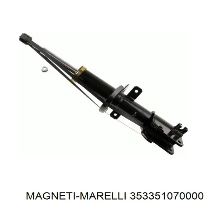 Amortyzator przedni 353351070000 Magneti Marelli