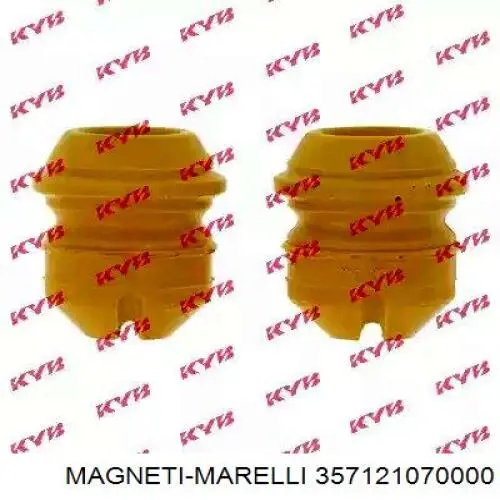 357121070000 Magneti Marelli amortyzator przedni