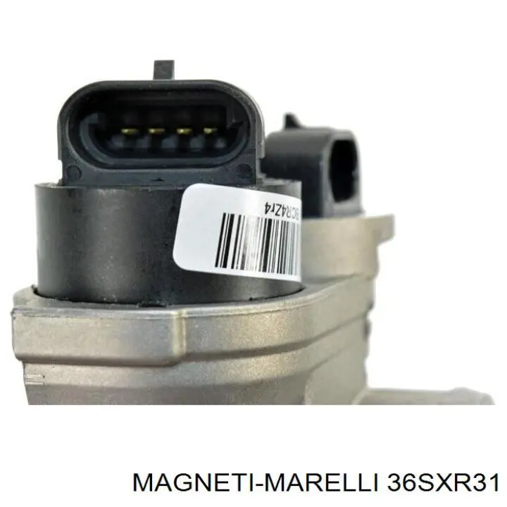 Przepustnica, komplet 36SXR31 Magneti Marelli