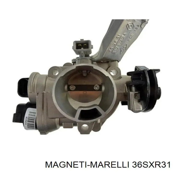 36SXR31 Magneti Marelli Przepustnica, komplet