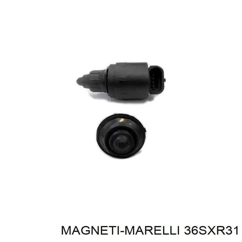 Przepustnica, komplet Magneti Marelli 36SXR31