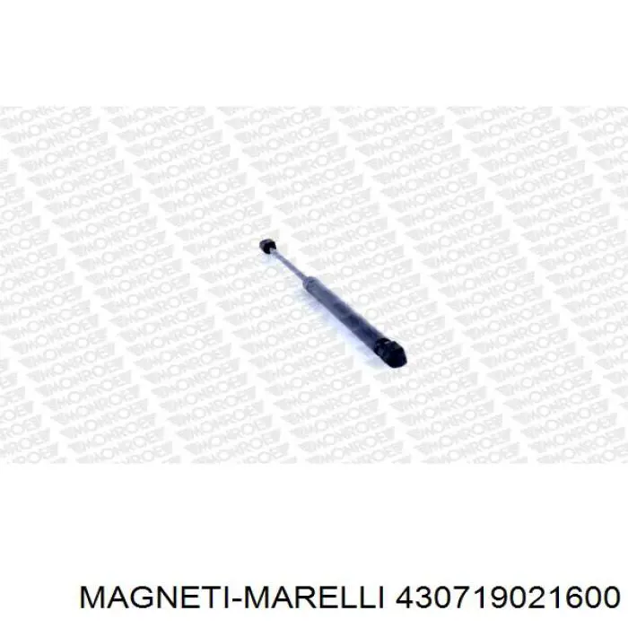 Amortyzator klapy bagażnika (3/5 drzwi-tylnych) Magneti Marelli 430719021600 cena, od 11,41 USD