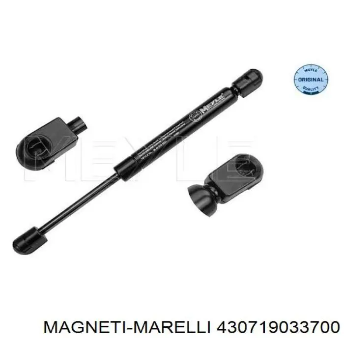 Do koszyka 430719033700 Magneti Marelli Amortyzator klapy bagażnika (3/5 drzwi-tylnych)
