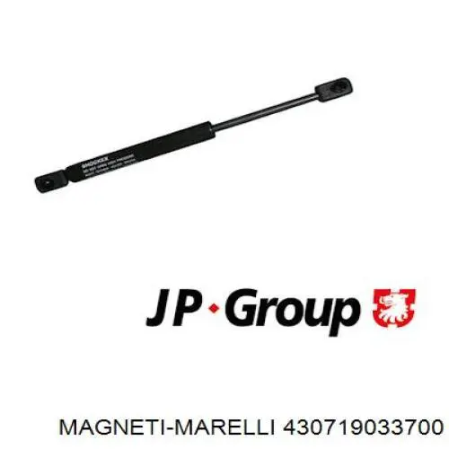 Amortyzator klapy bagażnika (3/5 drzwi-tylnych) 430719033700 Magneti Marelli