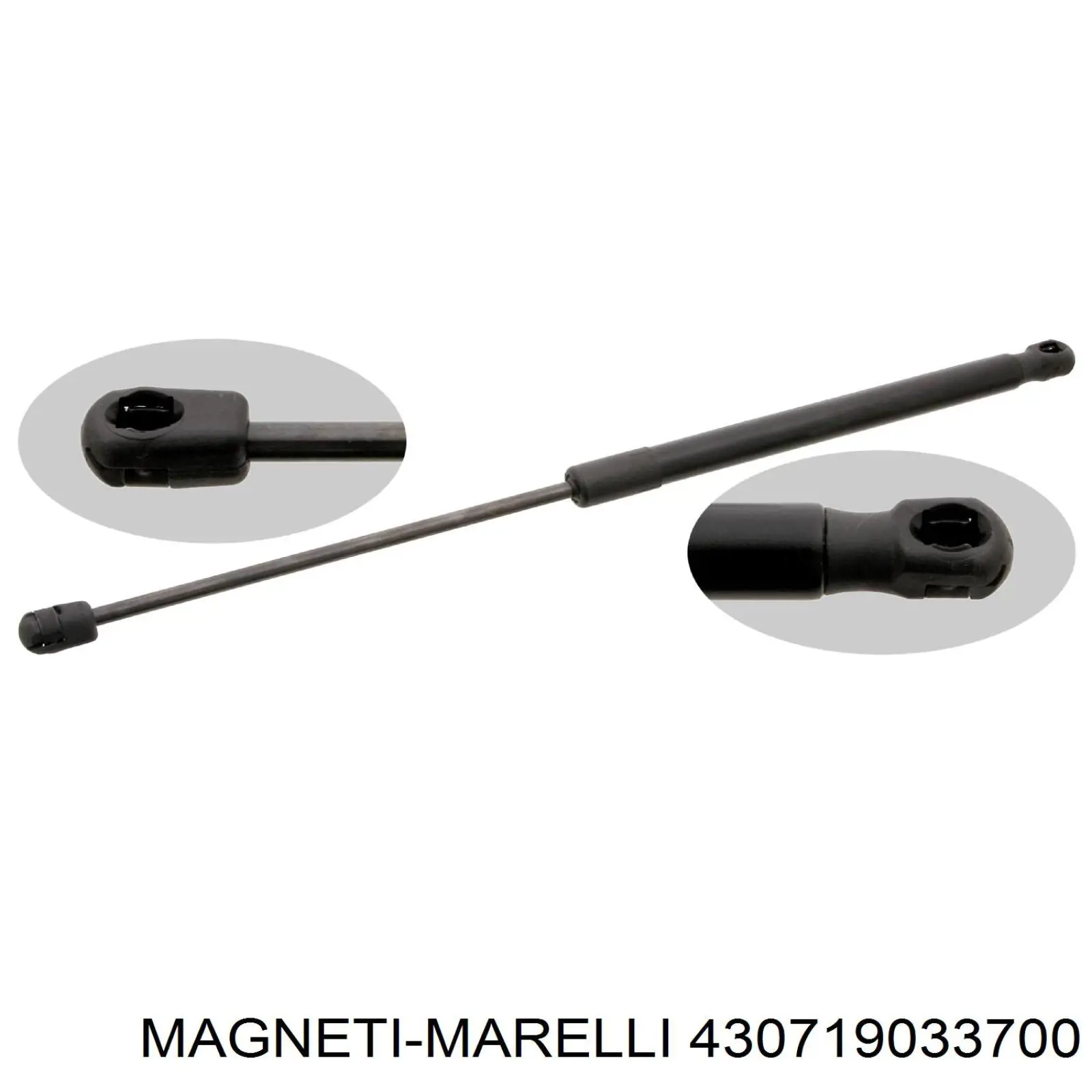 Do koszyka 430719033700 Magneti Marelli Amortyzator klapy bagażnika (3/5 drzwi-tylnych)