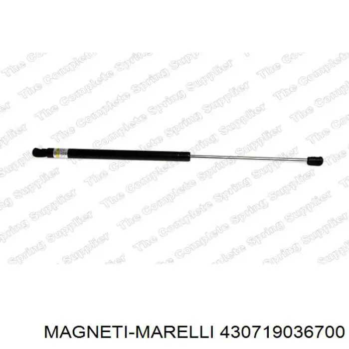 Do koszyka 430719036700 Magneti Marelli Amortyzator klapy bagażnika (3/5 drzwi-tylnych)