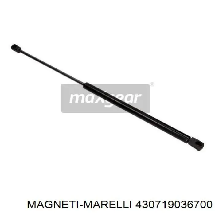 Amortyzator klapy bagażnika (3/5 drzwi-tylnych) Magneti Marelli 430719036700
