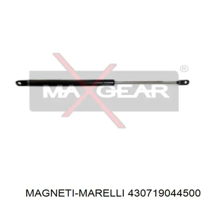 Amortyzator klapy bagażnika (3/5 drzwi-tylnych) 430719044500 Magneti Marelli