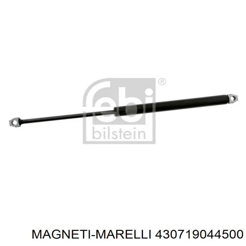 Amortyzator klapy bagażnika (3/5 drzwi-tylnych) Magneti Marelli 430719044500