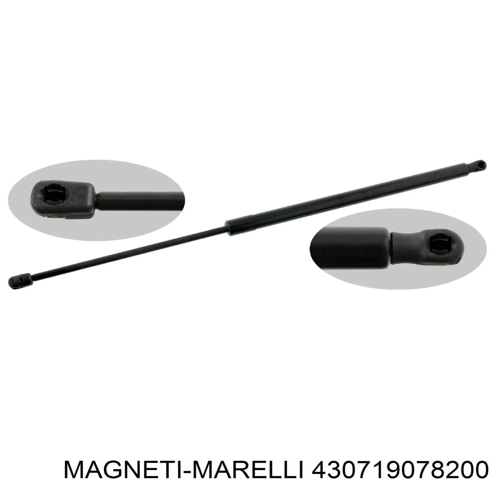 Amortyzator klapy bagażnika (3/5 drzwi-tylnych) Magneti Marelli 430719078200 cena, od 14,75 USD