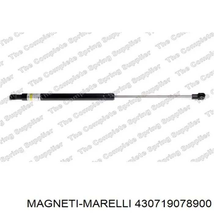 Do koszyka 430719078900 Magneti Marelli Amortyzator klapy bagażnika (3/5 drzwi-tylnych)