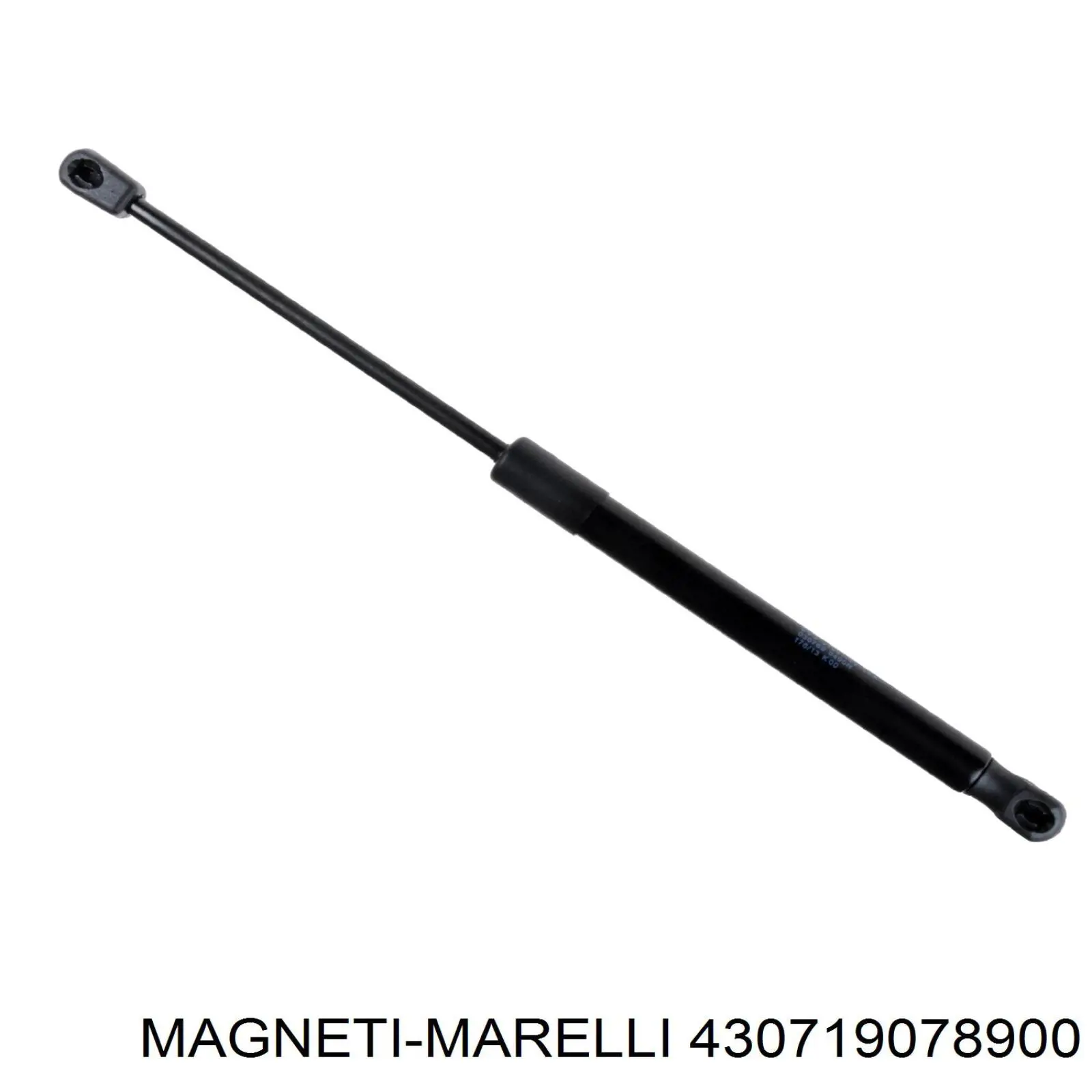 Amortyzator klapy bagażnika (3/5 drzwi-tylnych) 430719078900 Magneti Marelli