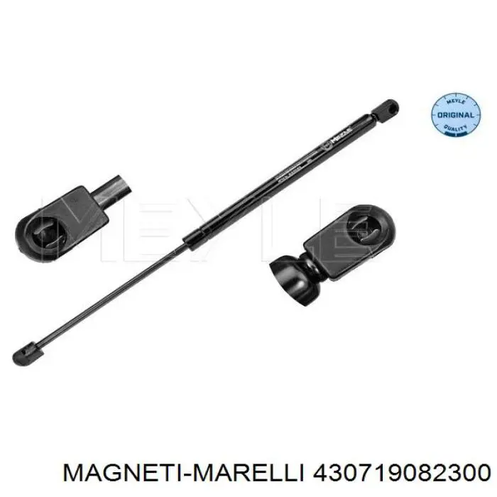 430719082300 Magneti Marelli Amortyzator klapy bagażnika (3/5 drzwi-tylnych)
