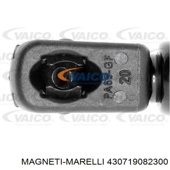 Do koszyka 430719082300 Magneti Marelli Amortyzator klapy bagażnika (3/5 drzwi-tylnych)