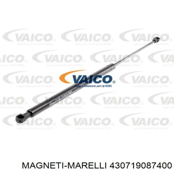 430719087400 Magneti Marelli Amortyzator klapy bagażnika (3/5 drzwi-tylnych)