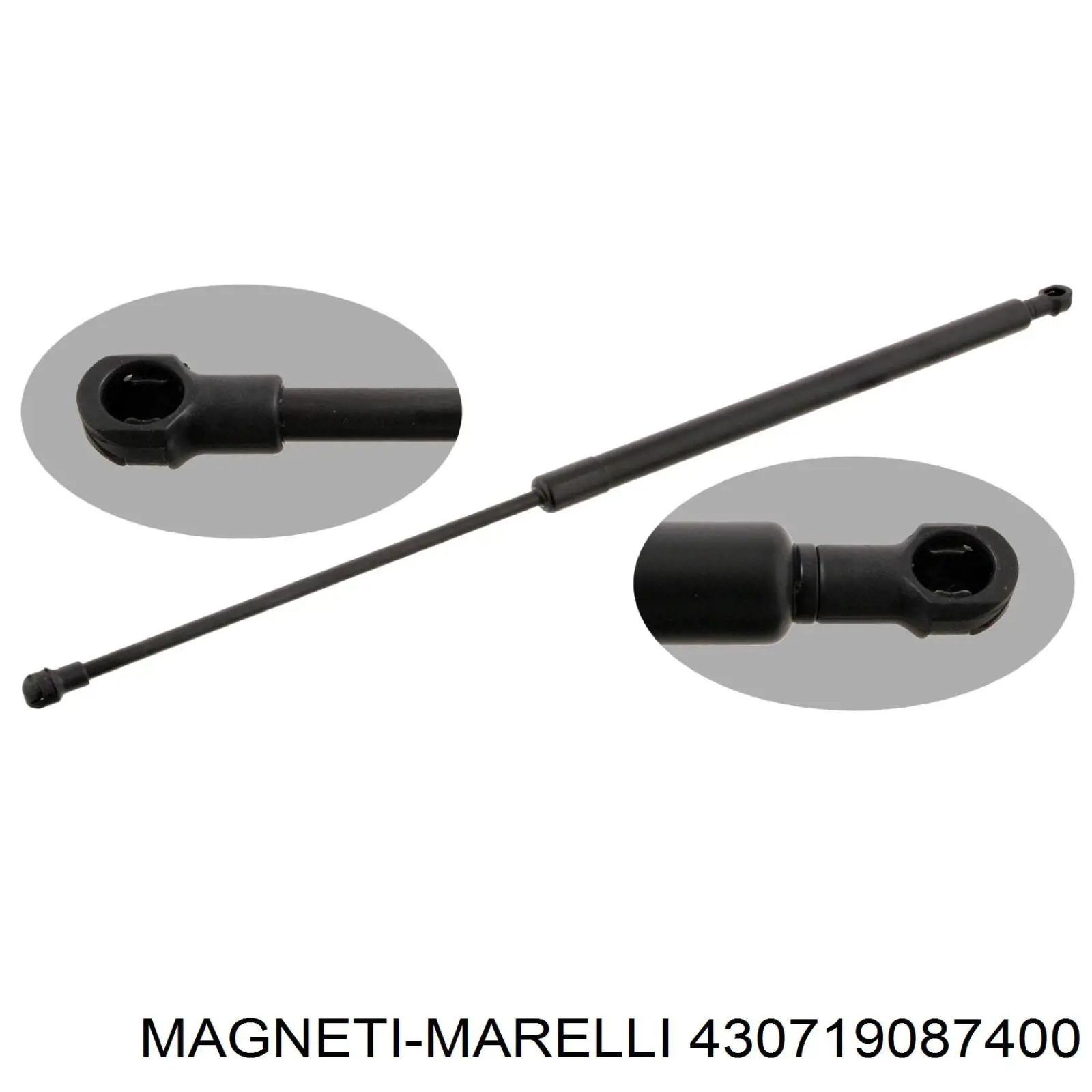 Amortyzator klapy bagażnika (3/5 drzwi-tylnych) Magneti Marelli 430719087400 cena, od 13,76 USD