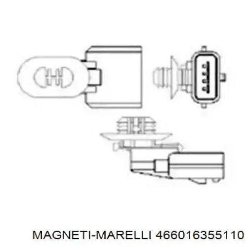 Do koszyka 258006971 Bosch Sonda lambda czujnik tlenu przed katalizatorem