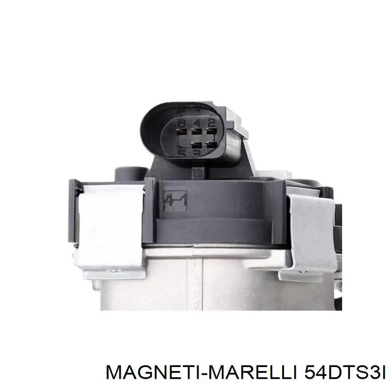 Do koszyka 54DTS3I Magneti Marelli Przepustnica, komplet