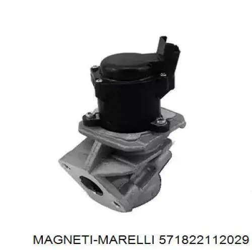 571822112029 Magneti Marelli zawór recyrkulacji spalin egr