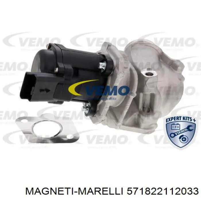 571822112033 Magneti Marelli zawór recyrkulacji spalin egr