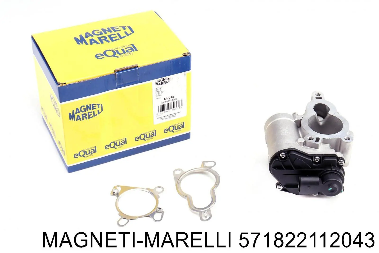 Zawór recyrkulacji spalin EGR Magneti Marelli 571822112043 cena, od 113,18 USD