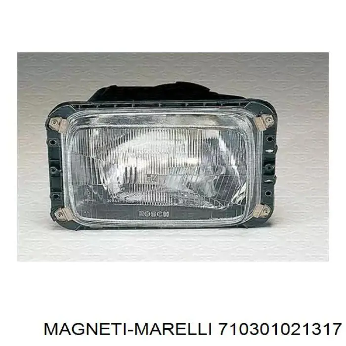 Reflektor lewy Magneti Marelli 710301021317 cena, od 278,72 USD