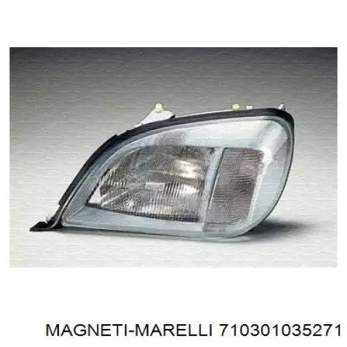 Reflektor lewy Mercedes S coupe (C140) (1992 - 1999) cena, od 892,26 USD