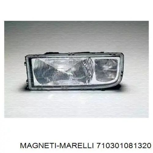 Do koszyka A9418206061 Mercedes Reflektor prawy