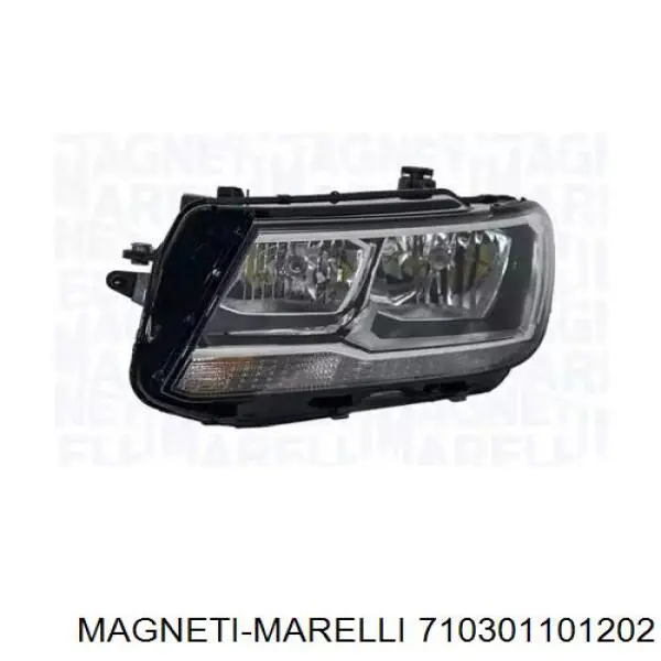 Reflektor prawy Magneti Marelli LPP521
