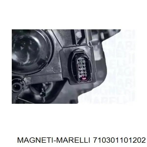 LPP521 Magneti Marelli Reflektor prawy
