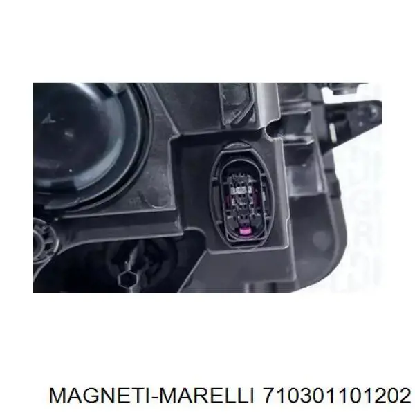 LPP521 Magneti Marelli Reflektor prawy