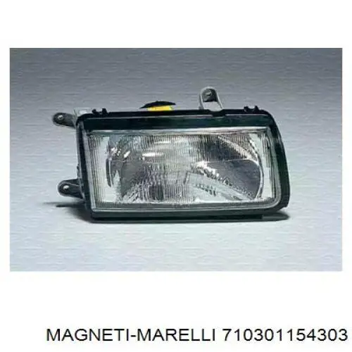 Reflektor lewy Opel Frontera B SUV (6B) (1998 - 2003) cena, od 142,01 USD