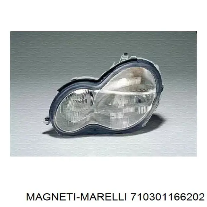 Reflektor prawy Magneti Marelli 710301166202 cena, od 91,04 USD