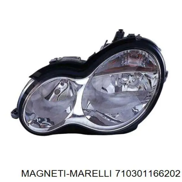 Do koszyka 710301166202 Magneti Marelli Reflektor prawy