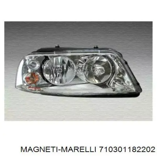 Do koszyka 301182212 VAG Reflektor prawy