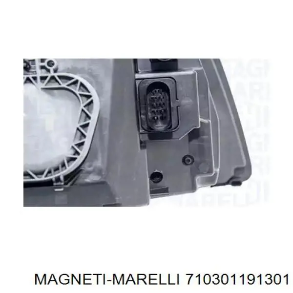 710301191301 Magneti Marelli reflektor lewy