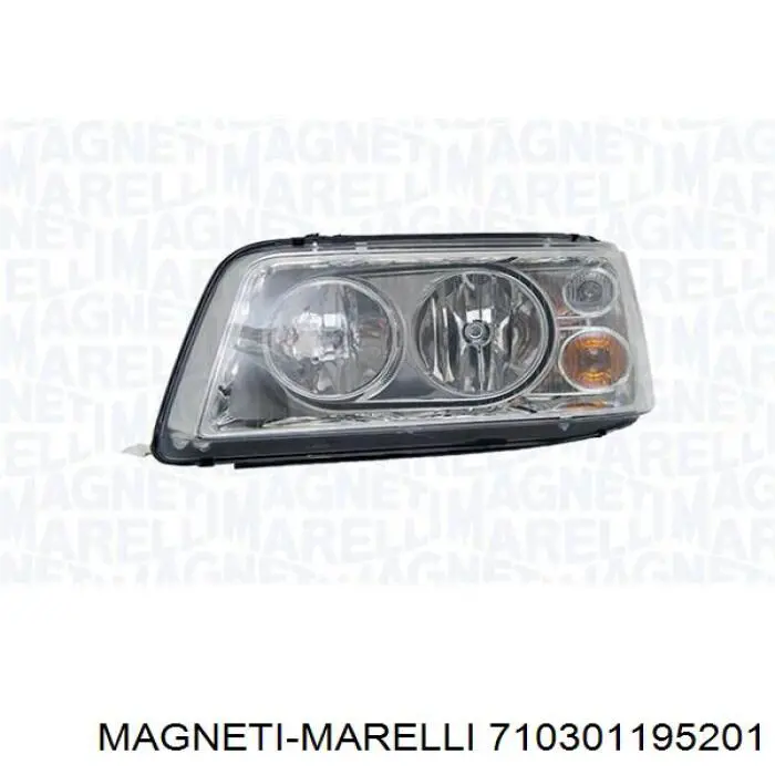 710301195201 Magneti Marelli reflektor lewy