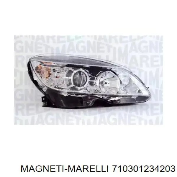 Reflektor lewy Magneti Marelli 710301234203 cena, od 244,07 USD