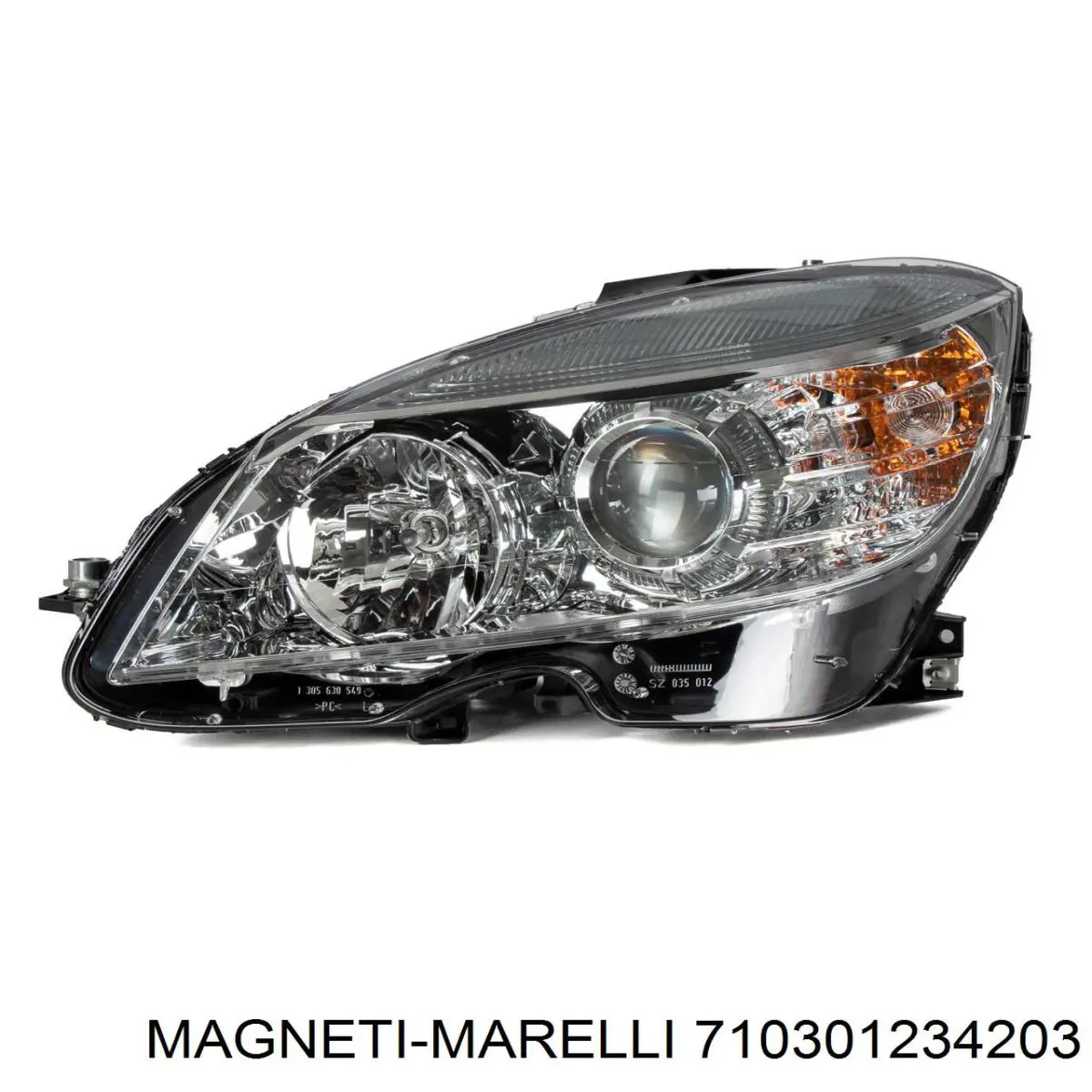 Do koszyka 710301234203 Magneti Marelli Reflektor lewy