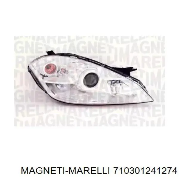 Reflektor prawy Mercedes A1698206261 cena, od 900,85 USD